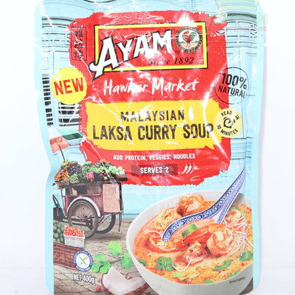 Ayam Malaysian Laksa Curry Soup 400g - Crown Supermarket