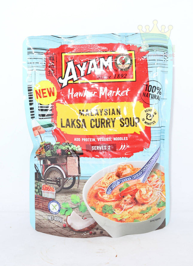 Ayam Malaysian Laksa Curry Soup 400g - Crown Supermarket