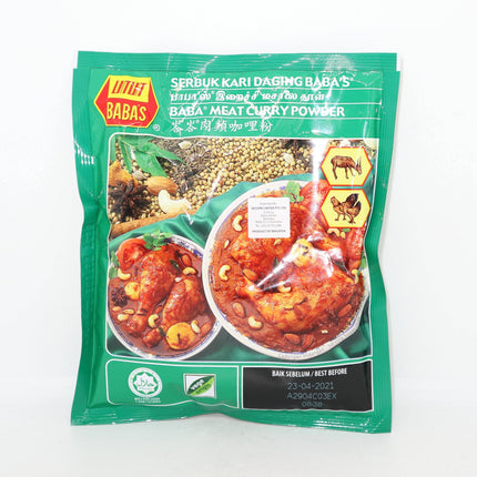 Baba's Meat Curry Powder 250g - Crown Supermarket