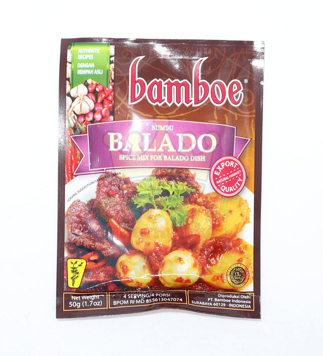 Bamboe Bumbu Balado 50g - Crown Supermarket