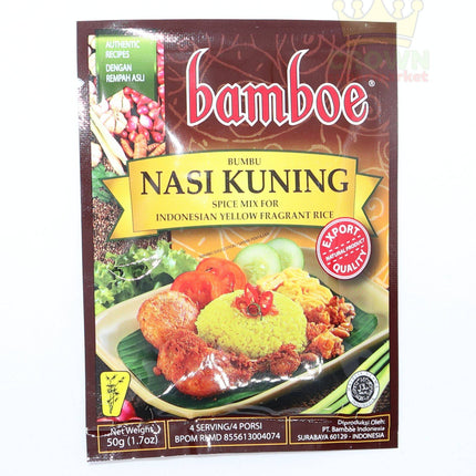 Bamboe Bumbu Nasi Cuning 50g - Crown Supermarket