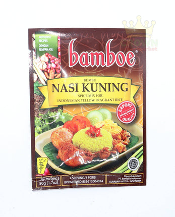Bamboe Bumbu Nasi Cuning 50g - Crown Supermarket