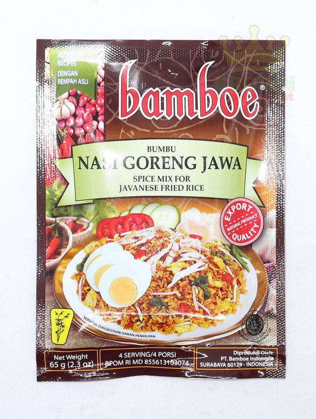 Bamboe Bumbu Nasi Goreng Jawa (Javanese Fried Rice) 65g - Crown Supermarket