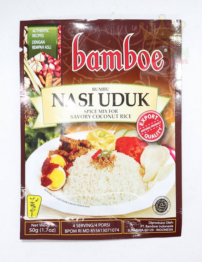 Bamboe Bumbu Nasi Uduk (Savory Coconut Rice) 50g - Crown Supermarket