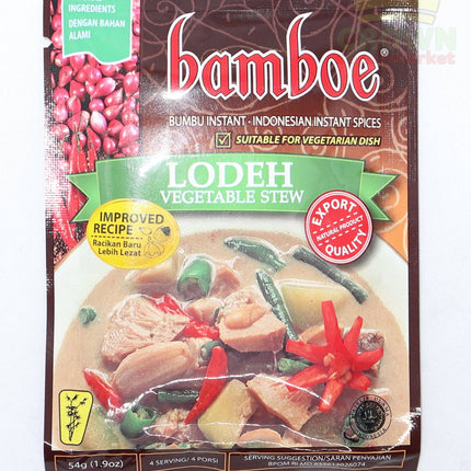 Bamboe Lodeh (Vegetable Stew) 54g - Crown Supermarket