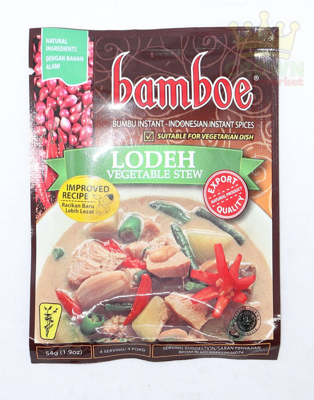 Bamboe Lodeh (Vegetable Stew) 54g - Crown Supermarket