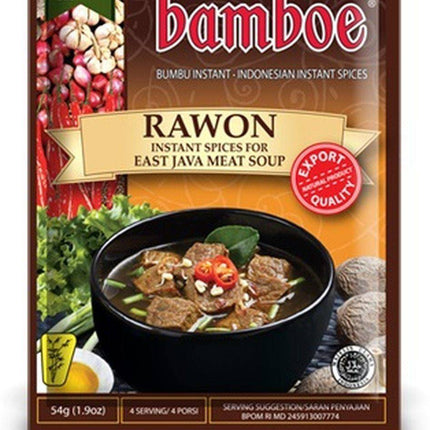 Bamboe Rawon 54g - Crown Supermarket