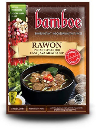 Bamboe Rawon 54g - Crown Supermarket