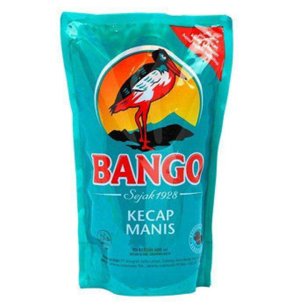 Bango Kecap Manis (Refill) (Sweet Soy Sauce) 520ml - Crown Supermarket