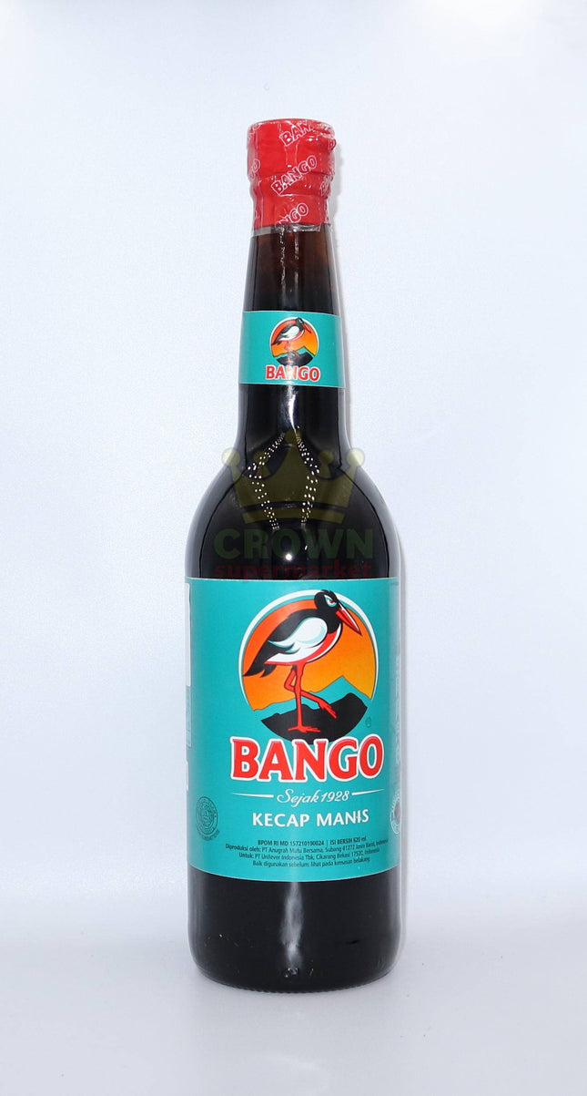 Bango Kecap Manis (Sweet Soy Sauce) 620ml - Crown Supermarket