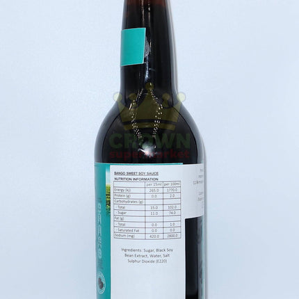 Bango Kecap Manis (Sweet Soy Sauce) 620ml - Crown Supermarket