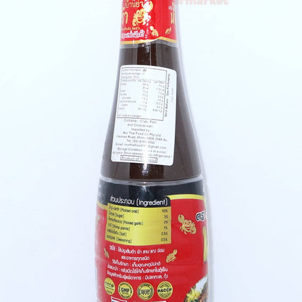 BanYa Fermented Crab Sauce 400ml - Crown Supermarket