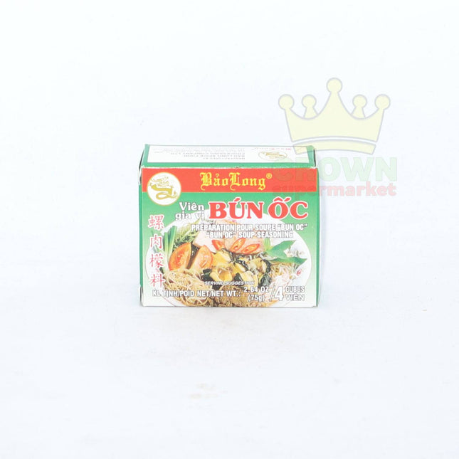 Bao Long Bun Oc Soup Seasoning 75g - Crown Supermarket