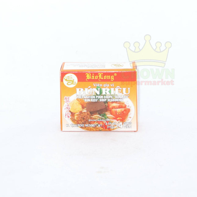 Bao Long Bun Rieu Soup Seasoning 75g - Crown Supermarket