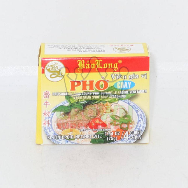 Bao Long Pho Bo Chay (Vegetarian Pho Soup Seasoning) 75g - Crown Supermarket