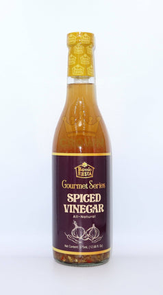 Barrio Fiesta Gourmet Series Spiced Vinegar 375ml - Crown Supermarket