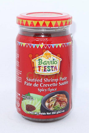 Barrio Fiesta Sauteed Shrimp Paste Spicy (Bagoong) 250g - Crown Supermarket