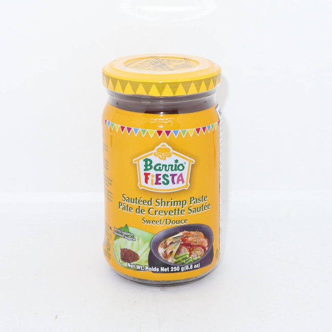 Barrio Fiesta Sauteed Shrimp Paste Sweet (Bagoong) 250g - Crown Supermarket