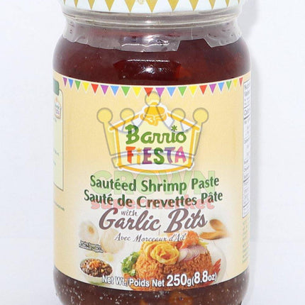 Barrio Fiesta Sauteed Shrimp Paste with Garlic Bits 250g - Crown Supermarket