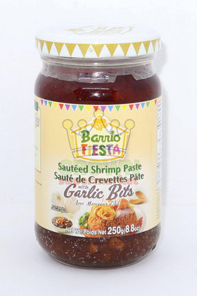 Barrio Fiesta Sauteed Shrimp Paste with Garlic Bits 250g - Crown Supermarket