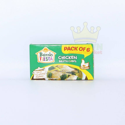 Barrio Fiesta Chicken Broth Cubes 60g - Crown Supermarket