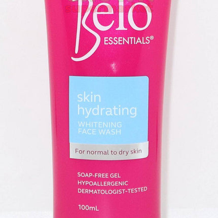 Belo Face Wash Skin Hydrating 100ml - Crown Supermarket