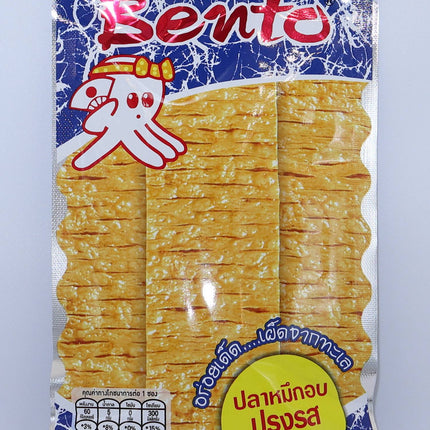 Bento Squid Seafood Snack Hot & Spicy 18g - Crown Supermarket