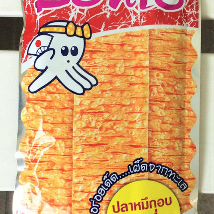Bento Squid Seafood Snack Sweet & Spicy (Red) 24g - Crown Supermarket