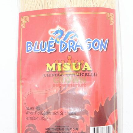 Blue Dragon Misua (Chinese Vermicelli) 227g - Crown Supermarket