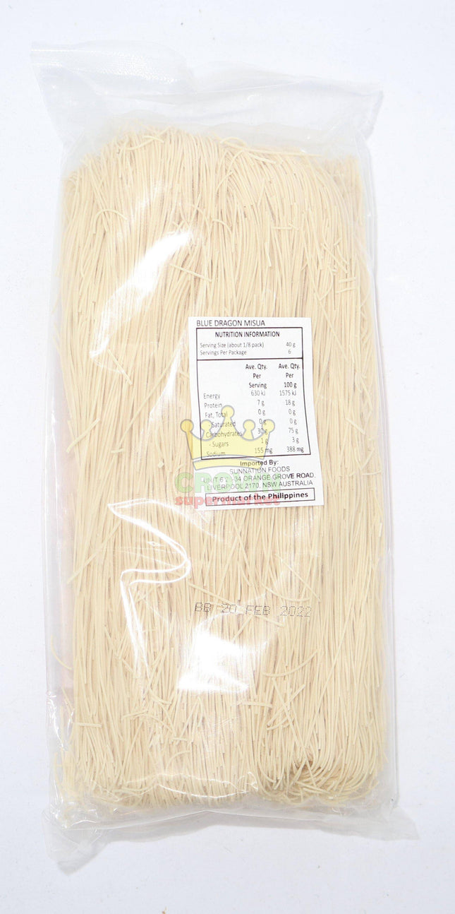 Blue Dragon Misua (Chinese Vermicelli) 227g - Crown Supermarket