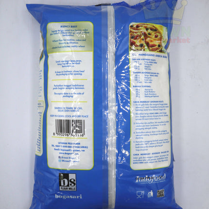 Bogasari Kunci Biru (Wheat Flour) 1KG - Crown Supermarket