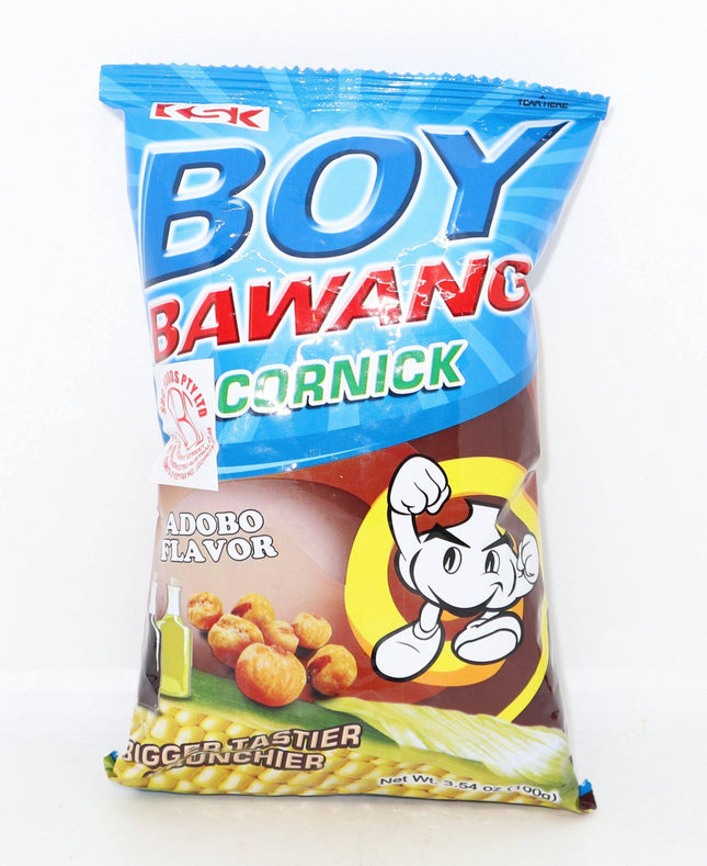Boy Bawang Cornick Adobo 100g - Crown Supermarket