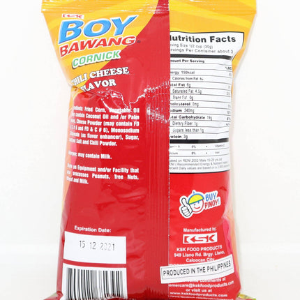 Boy Bawang Cornick Chili Cheese 100g - Crown Supermarket