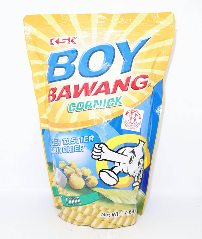 Boy Bawang Cornick Garlic 500g - Crown Supermarket