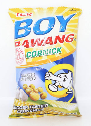 Boy Bawang Cornick Garlic 90g - Crown Supermarket