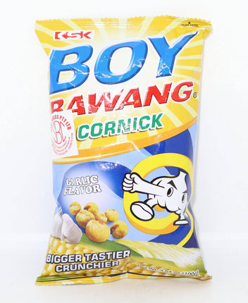 Boy Bawang Cornick Garlic 90g - Crown Supermarket