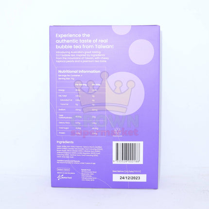 Bubbleme. Bubble Tea Kit Taro Flavor 280ml - Crown Supermarket