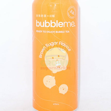 Bubbleme. Bubble Tea Brown Sugar Flavor 470ml - Crown Supermarket