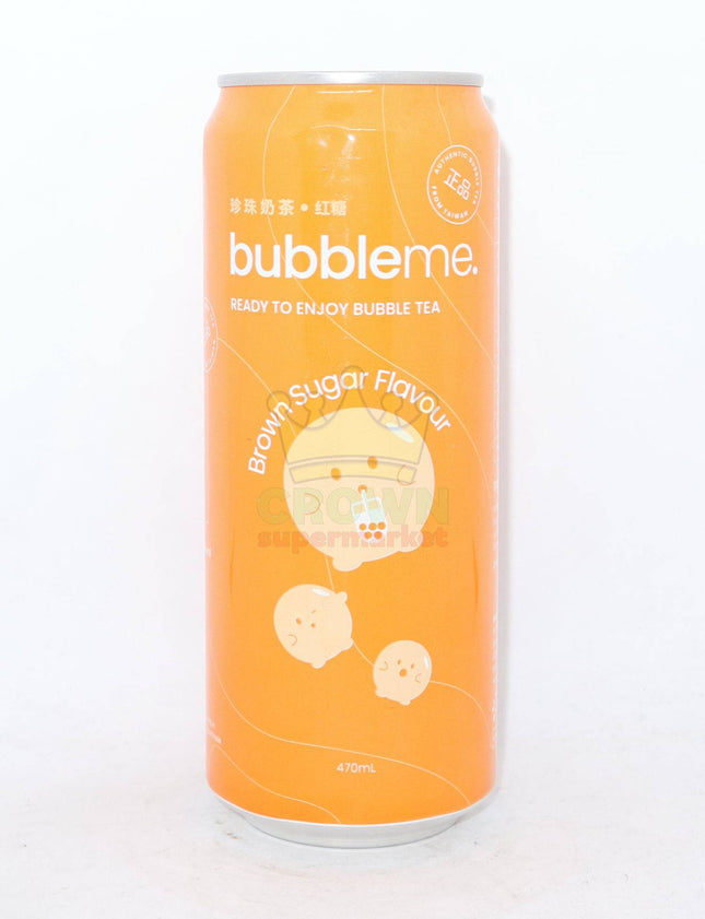 Bubbleme. Bubble Tea Brown Sugar Flavor 470ml - Crown Supermarket