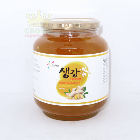 By Asia Honey Ginger Tea 1Kg - Crown Supermarket