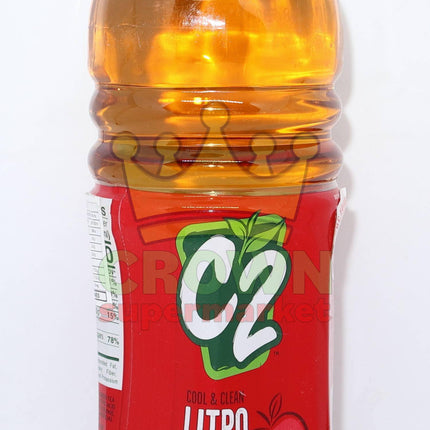 C2 Green Tea Apple 1L - Crown Supermarket