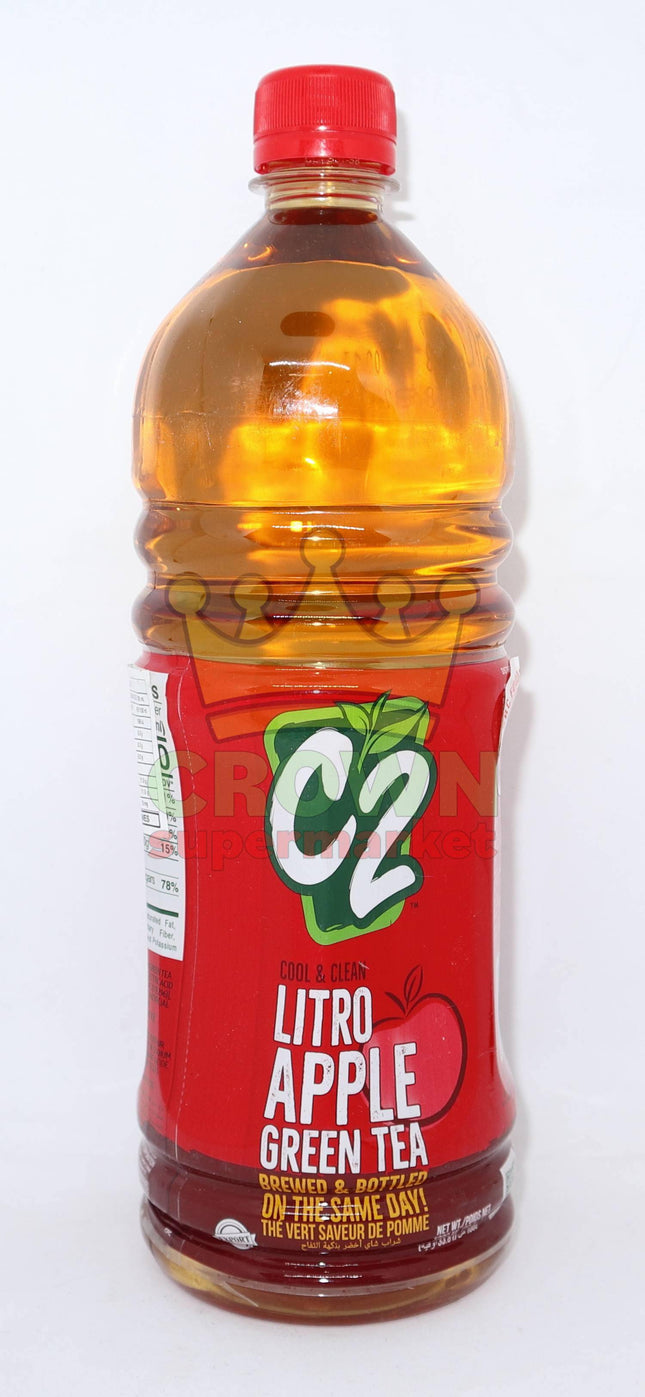 C2 Green Tea Apple 1L - Crown Supermarket