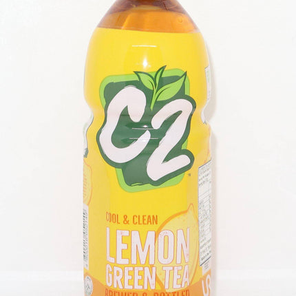 C2 Lemon Green Tea 500ml - Crown Supermarket