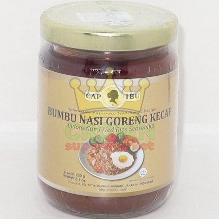 Cap Ibu Bumbu Nasi Goreng Kecap 230g - Crown Supermarket