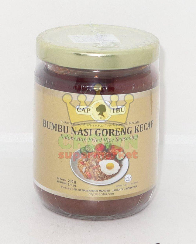 Cap Ibu Bumbu Nasi Goreng Kecap 230g - Crown Supermarket