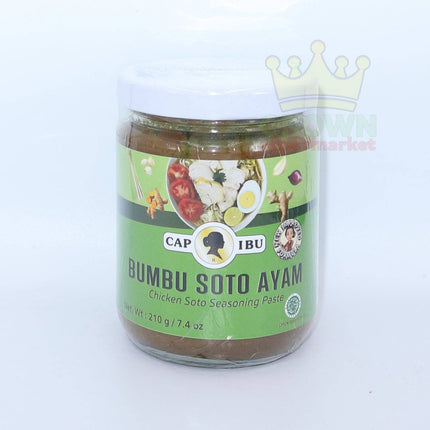 Cap Ibu Bumbu Soto Ayam 210g - Crown Supermarket