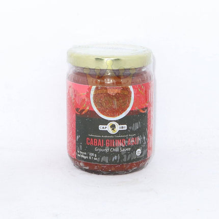 Cap Ibu Cabai Giling Asli (Ground Chili Sauce) 230g - Crown Supermarket