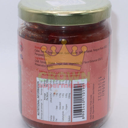 Cap Ibu Sambal Balado Mild (Padang Red Chili Relish ) 220g - Crown Supermarket