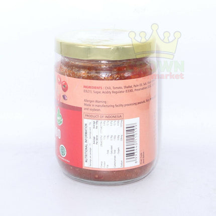 Cap Ibu Sambal Balado Mild (Padang Red Chili Relish ) 220g - Crown Supermarket