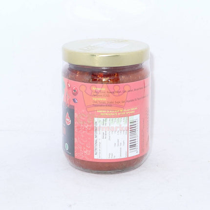 Cap Ibu Sambal Balado (Padang Chili Sauce) Hot 220g - Crown Supermarket